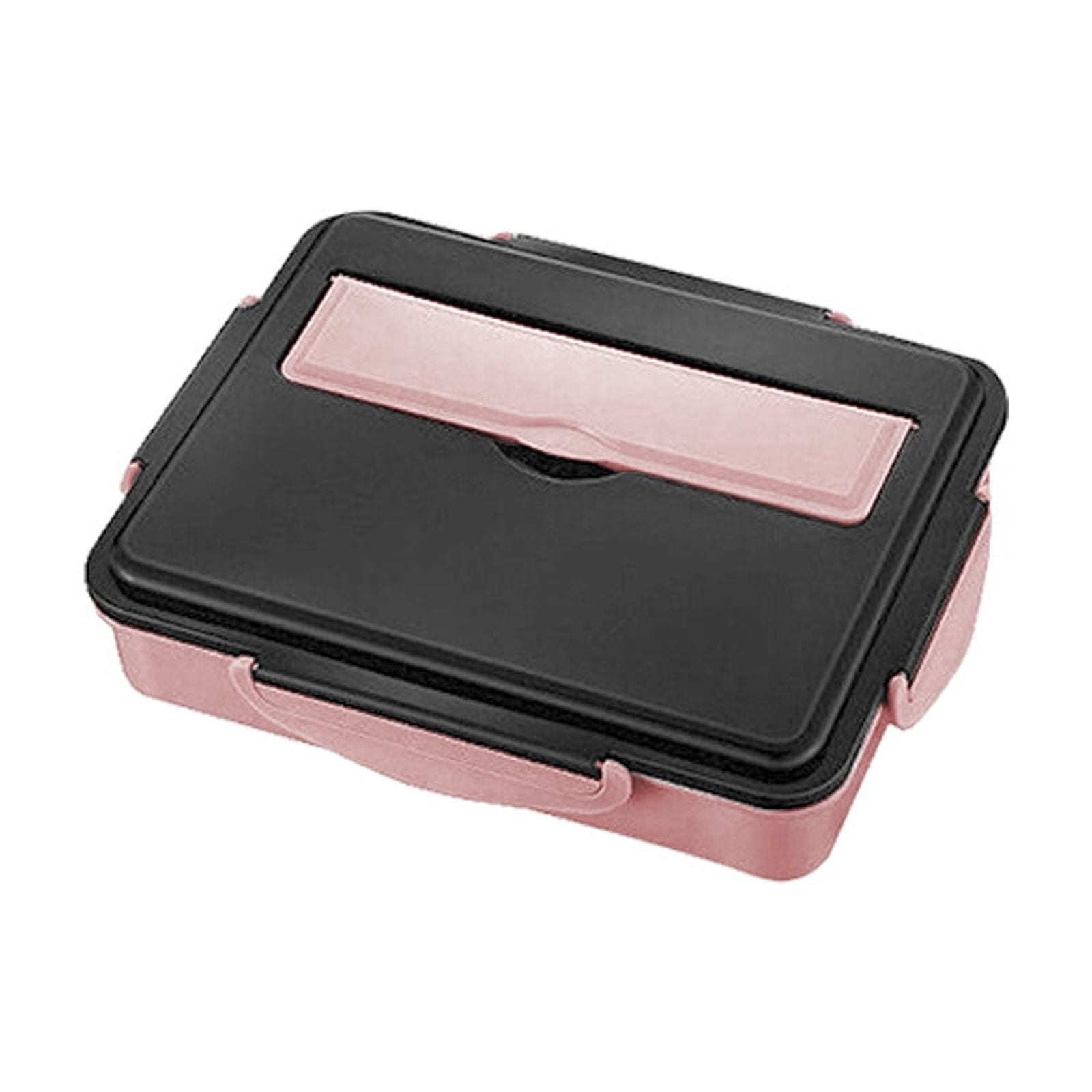 SPOORYYO 1500ML Stainless Steel Lunch Box with 5 Compartments - Lightweight, Portable, and Multi-Heating Options for Office Workers and Students