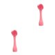 thumbnail image 2 of Seitruly 2021 nuevo cepillo de masaje facial de silicona portátil exfoliante nariz limpia herramienta de cepillo de eliminación de espinillas Rosado 1 cabeza 2piezas Seitruly CBP042368, 2 of 6