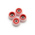 thumbnail image 2 of FlatFace Roues à Roulement pour Fingerboard Durometer V2 Double, Design Bicolore, Roulement Fluide, Rouge et Blanc, Ensemble de 4, 2 of 5