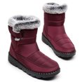 thumbnail image 4 of Botas de senderismo de invierno de talla grande botas al aire libre medias de becerro, 4 of 7