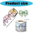 thumbnail image 3 of 10m Colorful Bows Border Trim Self-Adhesive Bulletin Board Decoration for Classroom, Poster Boards, 3 of 8