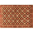 thumbnail image 1 of Ahgly Company Indoor Rectangle Persian Orange Traditional Area Rugs, 5' x 8', 1 of 1