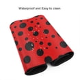 thumbnail image 5 of Kdxio Ladybug Pattern Print Large Gaming Mouse Pad,Non-Slip Base,Water Resist Keyboard Pad for Gamer,Office & Home,29.5 x 15.8 in, 5 of 9