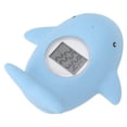 thumbnail image 1 of Termómetro Flotante De Juguete, Función De Reloj De Termómetro De Agua Para Bebé Con Forma Animal Para Bebé Para El Hogar, 1 of 7