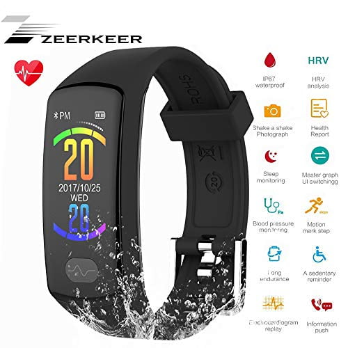 zeerkeer fitness tracker