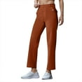 thumbnail image 7 of Travel Pants Women,Twill Cropped Wide Leg Pant Plus Size Wide Leg Petite Crop Trousers Stretch Capri Jeans Ankle Denim Pants Women,Hiking Pants Women(Size:S), 7 of 7