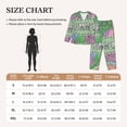 thumbnail image 4 of Sigee Summer for Women’s Pajama Sets Long-Sleeved Pjs Sets for Women 2 piece Sleepwear-XX-Large, 4 of 7