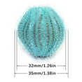 thumbnail image 6 of Hesxuno Pet Hair Remover for Laundry, Lint Remover for Clothes, Reusable Laundry Pet Hair Catcher, Effective Dog and Cat Hair Catcher for Washing Machine Wash Ball Cleaning, 6 of 6