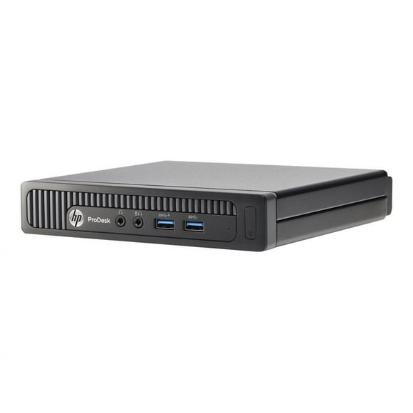 HP ProDesk 600 G1 - Mini desktop - Core i7 4785T / 2.2 GHz - RAM 4 GB - Hybrid Drive 500 GB (8 GB) - HD Graphics 4600 - Gigabit Ethernet WLAN: - 802.11a/b/g/n - Win 7 Pro 64-bit (includes Win 8.1 Pro License) - monitor: none - Smart Buy - TAA Compliant