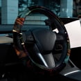thumbnail image 6 of Bear 14.5 Inch Printing PVC Leather Car Wheel Cover Steering Wheel Cover Auto Accessories, 6 of 6