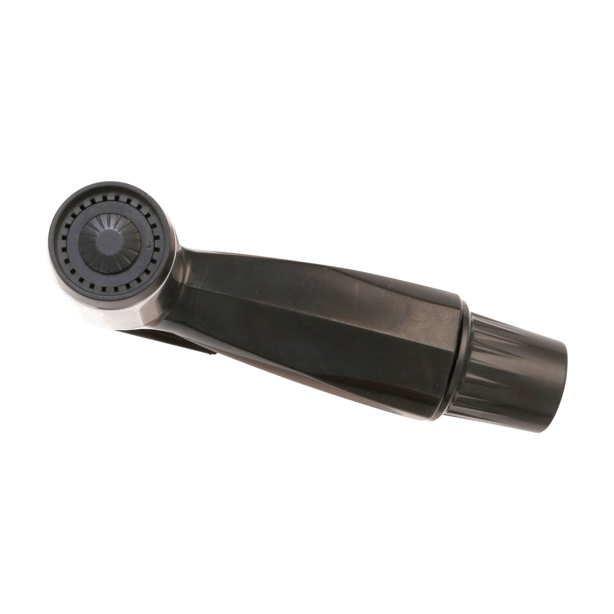 DANCO Kitchen Sink Faucet Spray Head Attachment with Thumb Trigger, Black (80760)