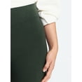 thumbnail image 4 of Time and Tru Women's Capri Leggings, 22" Inseam, Sizes XS-XXXL, 4 of 6