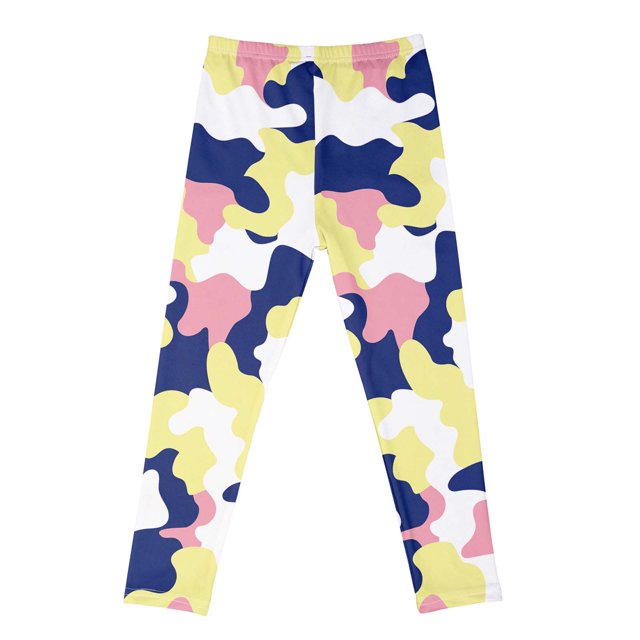 QIPOPIQ Leggings Extensibles de Mode d'Automne pour Fille, Bas Confortables, Liquidation