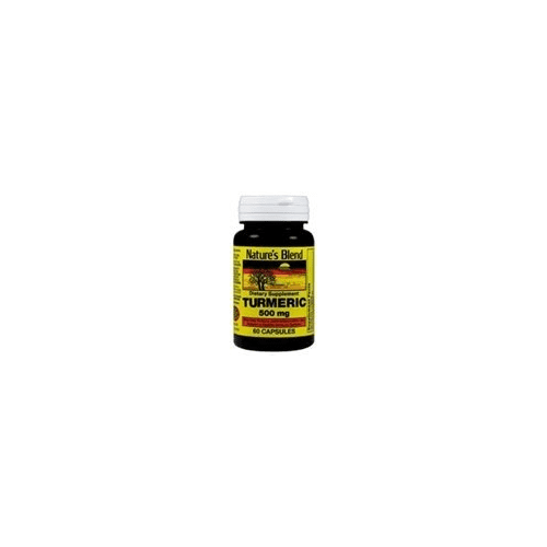 Nature's Blend Turmeric 500 mg 60 Capsules