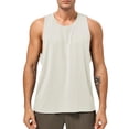 thumbnail image 3 of Vetsdori Dry Fit Tank Tops for Men Modal Casual Athletic T Shirts Summer Sleeveless Muscle Crewneck,Breathable Undershirts Mens Tanks Workout,S, 3 of 9