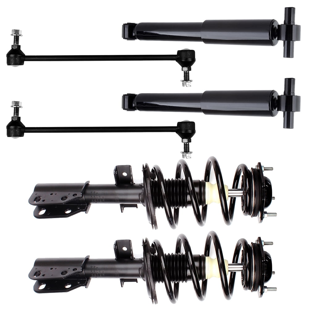 ECCPP Front Strut Spring Assembly, Rear shock Absorber, Stabilizer