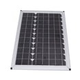 thumbnail image 3 of Panel solar de silicio monocristalino de 100 W y 18 V, 15,7 pulgadas de largo y 10,8 pulgadas de ancho, cargador portátil para coche, portátil, lámpara, 3 of 15