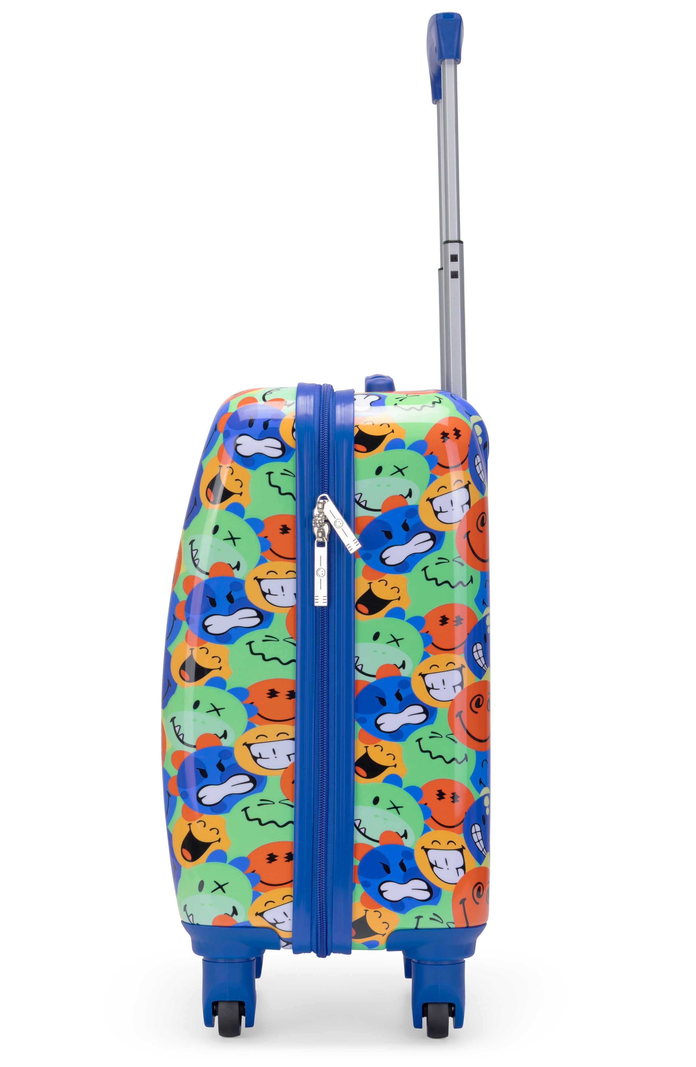 SMILEYWORLD Smileysaurus 18" Airline Approved Carry-on Suitcase