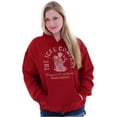thumbnail image 4 of The Icee Company Vintage Polar Bear Logo Hoodie Sweatshirt Women Men Brisco Brands S, 4 of 6