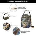 thumbnail image 4 of ALAZA Chain Crossbody Bags for Women Hydrangea Flower View Shoulder Handbag Phone Purse, 4 of 5