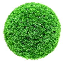 Outdoor Artificial Plants,Faux Boxwood Topiary Ball, Potted UV Resistant Greenery for Porch, Garden, Indoor Outdoor Decor,D,11.02 In