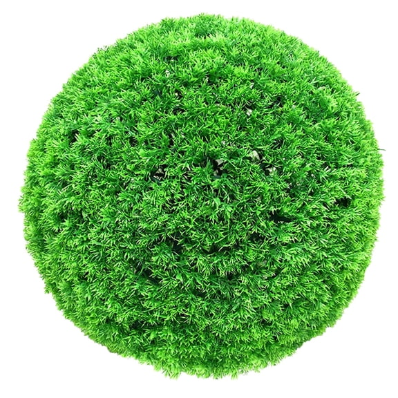 Greenery Decor for Home, Artificial Hedge Balls, Decorative Garden Balls, Faux Greenery Spheres, Topiary Ball for Porch, Artificial Plant Ball, Round Faux Plants, Home Garden Decor