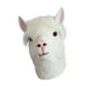 thumbnail image 5 of Máscara de alpaca, máscara de animal, máscara de látex para cabeza de animal, máscara de cabeza de alpaca, 5 of 9