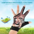 thumbnail image 1 of Snooker Glove, Wear-Resistant, Anti-Skid Billiards Shooter Glove, Fashionalble Digital Printing For Billiard Shooters For Carom Pool Snooker ANGGREK Billiards Glove, 1 of 8
