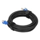 thumbnail image 2 of Cable Ethernet, Gigabit CAT8 Cable de red Cable Ethernet 40 Gbps Conector RJ45 para concentradores Enrutadores Networ para aplicación de servidor de hogar/oficina inteligente LHCER Descripción de la referencia, 2 of 7