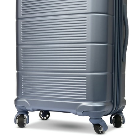 American Tourister - Stratum 2.0 22" Spinner Expandable Carry-On Suitcase - Slate Blue