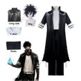 thumbnail image 2 of Anime My Hero Academia Boku no Hero Academia Dabi OCHACO URARAKA Disfraz de Cosplay Conjunto completo Chaqueta Abrigo Camiseta Peluca para hombre y mujer, 2 of 5