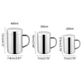 thumbnail image 5 of Jesscasday 304Stainless Steel Coffee Mug Travel Cup Outdoor Bottles Suitable for Hikings, 5 of 21