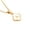 XN-03-A, variant on Jewelry Initial Pendant Necklace for Men Womens, 14K Gold Plated Flower Letter Capital Necklace Alphabets from A-Z Figaro Chain Necklace