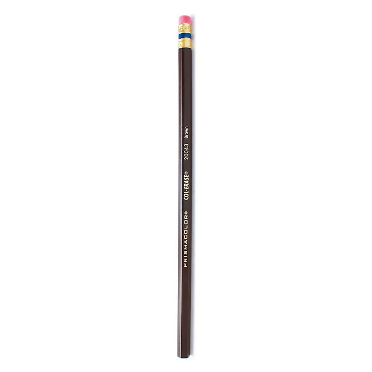 Prismacolor Col-Erase Erasable Colored Pencil 24-Count Assorted Colors