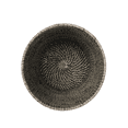 thumbnail image 2 of Kouboo Loma Round Rattan Paper Waste Basket, Bathroom, Basket for Dry Or Organic Waste, Basket Garbage, Container Bin, Black Antique, 2 of 6