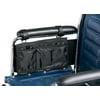 Secure Wheelchair or Walker Pouch / Bag, Black - One Year Warranty