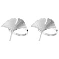 thumbnail image 2 of Decorative Tray Decor Shape Decorative Napkin Rings for Table Decor Reusable Metal Napkin Holders for Thanksgiving Christmas Wedding Elegant Dining Table Ornament Tray Decor Serving Tray Decorative T, 2 of 5