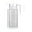 B, variant on GBJHJIA Plastic Water with Lid and Handles,Clear Plastic Pitcher Square Base Clear Plastic Juice Container Pitcher - for Water, Iced Tea, Juice, Beverage, Lemonade, Milk and Mimosa Bar (A)