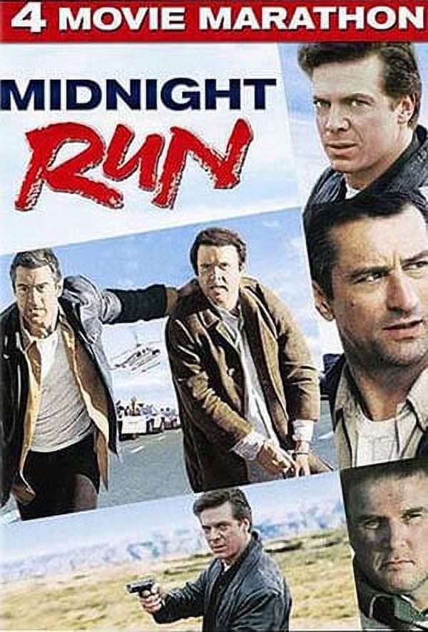 Midnight Run 4 Movie Marathon (DVD) - image 2 of 2