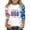 Vermilion(American Flag Stars USA Flag), variant on CCRFTGI 4th of July Tops for Child Girls Size 10-12 3/4 Sleeve Happy Happy USA Flag Summer Casual T-Shirts Independence Day Teen Girl Clothes Tee Top Light Blue 7-8 Years
