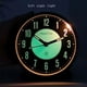 thumbnail image 5 of Reloj despertador luminoso recargable, sin tictac, campana más fuerte for personas que duermen mucho, Ideal for dormitorio, oficina en casa y dormitorio, 5 of 6
