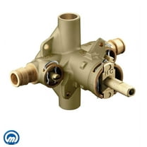 Moen 62385, Brass 1/2" PEX Posi-Temp Valve