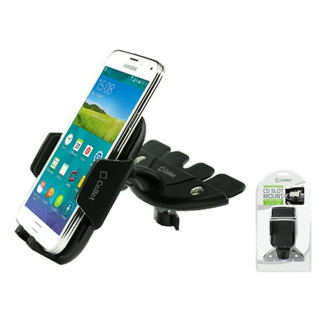 Cellet CD Slot Mount, Car Phone Holder, Cradle, Compatible for Samsung Note 9/8/5