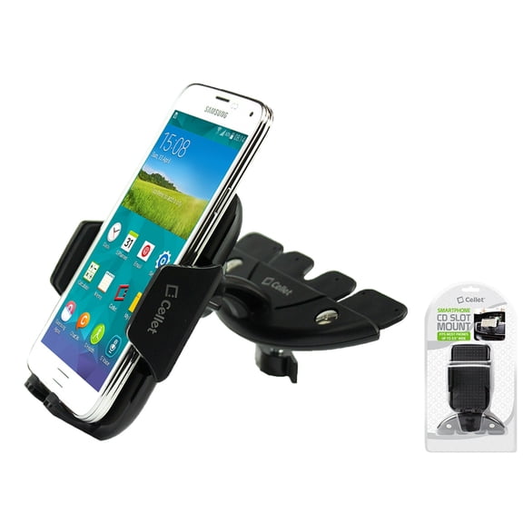 Cellet CD Slot Mount, Car Phone Holder, Cradle, Compatible for Moto Z3/Z3 Play/E5 Plus/e5 Supra/E5 Play/e5 Cruse/Moto G6/G6 Play/Moto G5S Plus/Moto X4/Z2 Force/E4 Plus/E4/Z2 Play/G5 Plus/G4 Play