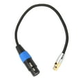 thumbnail image 1 of XLR Female To Mini XLR Female Sound Cable, 3 Pin XLR Female To Female Interconnect Cable Stable Double Shielding Design  For Microphones For Cameras 1m/3.3ft, 1 of 8