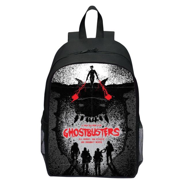 New Wholesale Printing GhostbustersGhost BustersSchoolbag Cartoon Backpack Primary School Boy 12 16Inch