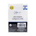 thumbnail image 4 of Mainstays Unscented LED Tealight Candles, 4 of 7