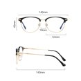 thumbnail image 3 of Gafas De Bloqueo De Luz Azul, Gafas De Lectura Para Ordenador, Gafas Para Juegos, Gafas De Tv Para Mujeres Y Hombres sonducket AP006270-03, 3 of 6