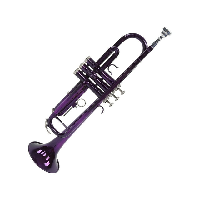 Bb Trumpet,Trumpet Set B Flat Brass Trumpet Trumpet Replacement Precision Engineered