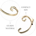 thumbnail image 3 of NUOLUX Segura Para Barandilla De Y Ventana Con Inoxidable Dorado Estilo Europeo, 3 of 8